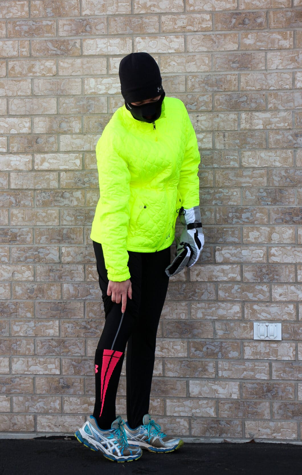 cold weather running outfits