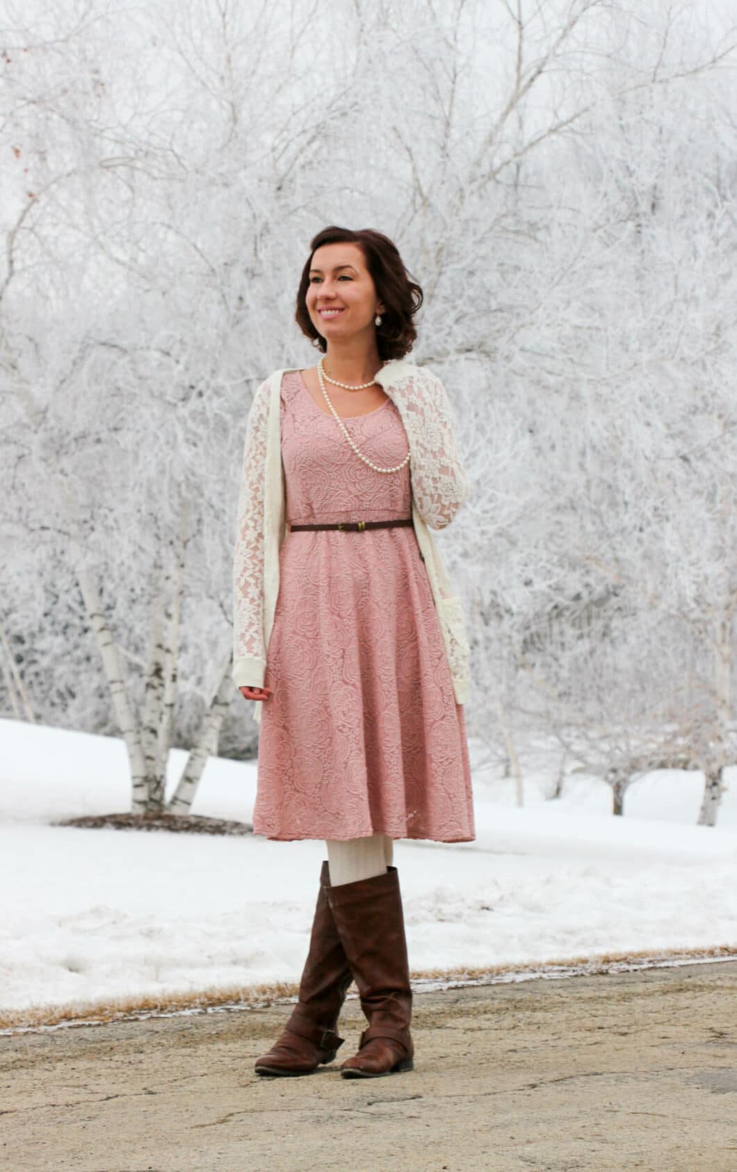 Pink Blush dress