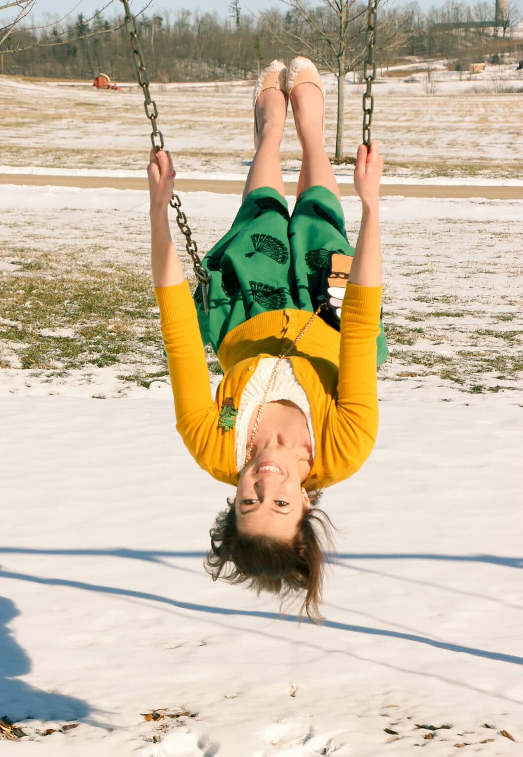 Swings, Skirts & Sunshine