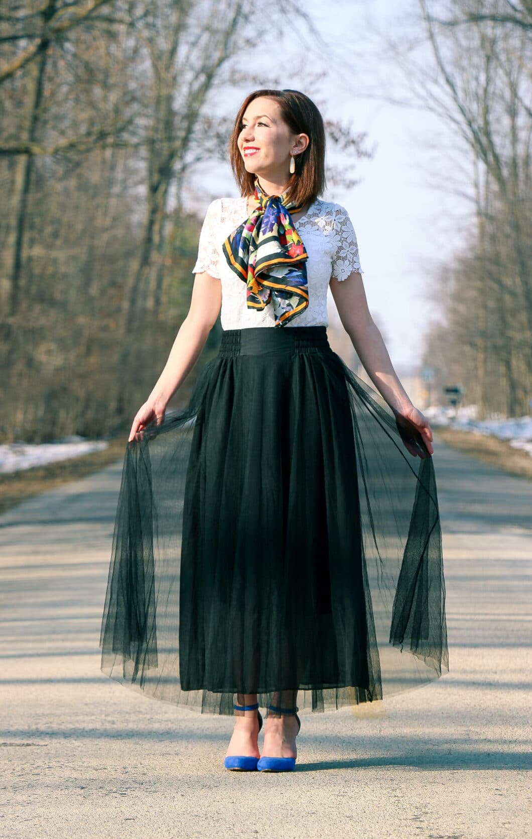 NewChic tulle skirt