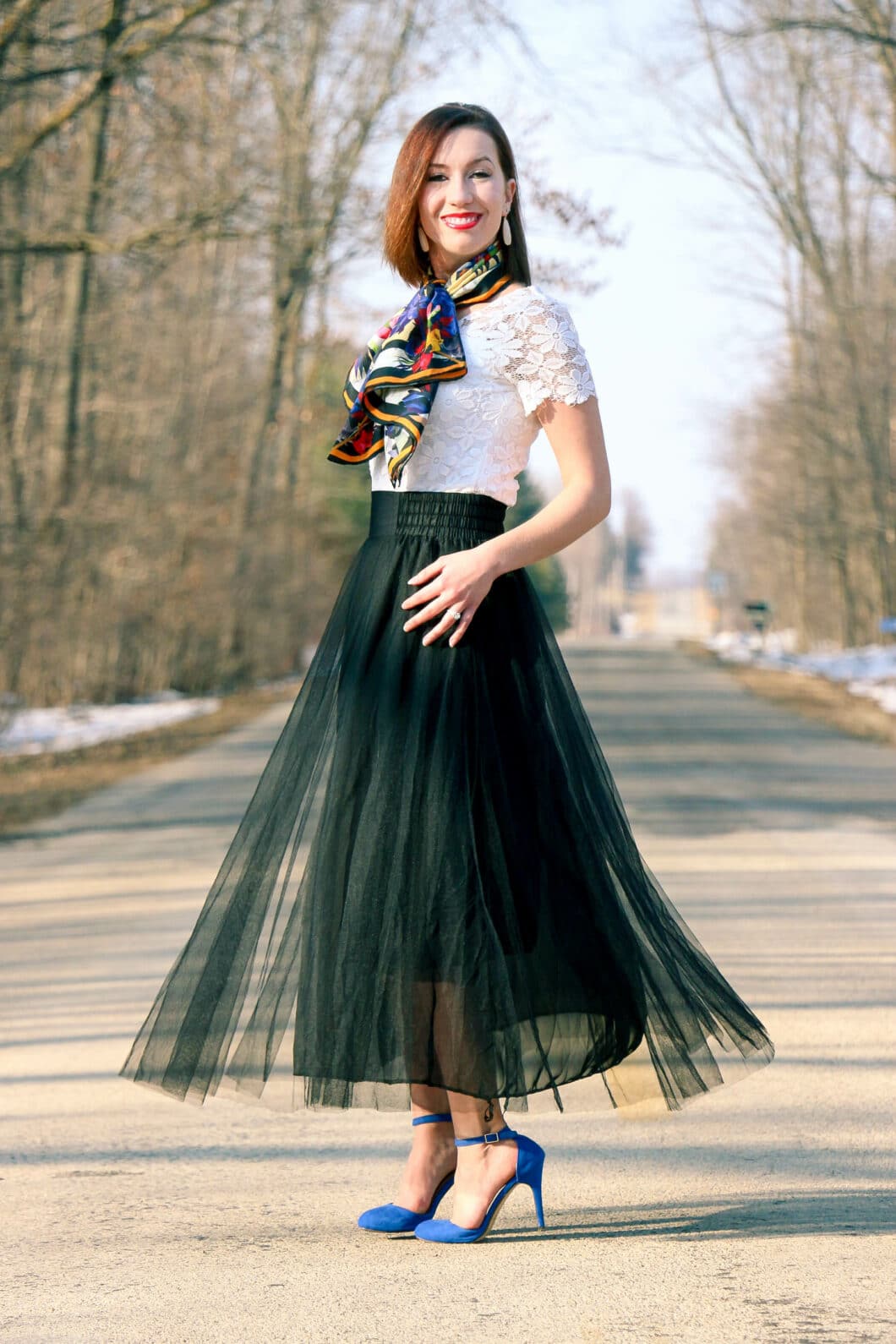 New Chic Tulle Skirt