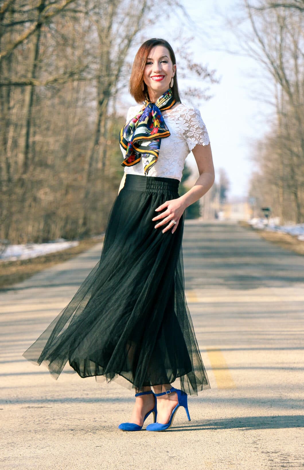 NewChic Tulle Skirt