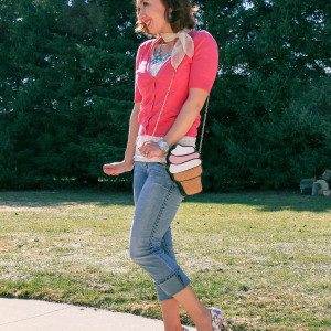 thredUP spring capsule outfit