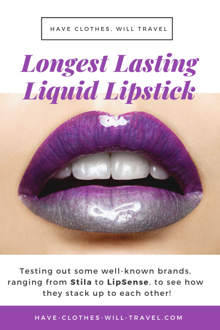 My Lipstick Experiment – What’s the Longest Lasting Liquid Lipstick?