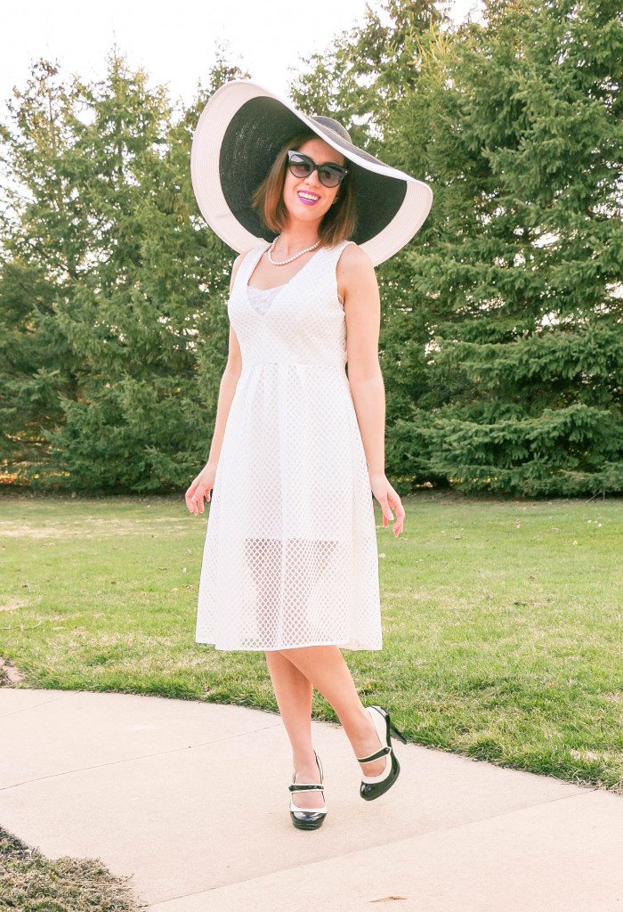 Lilee Fashion white dress
