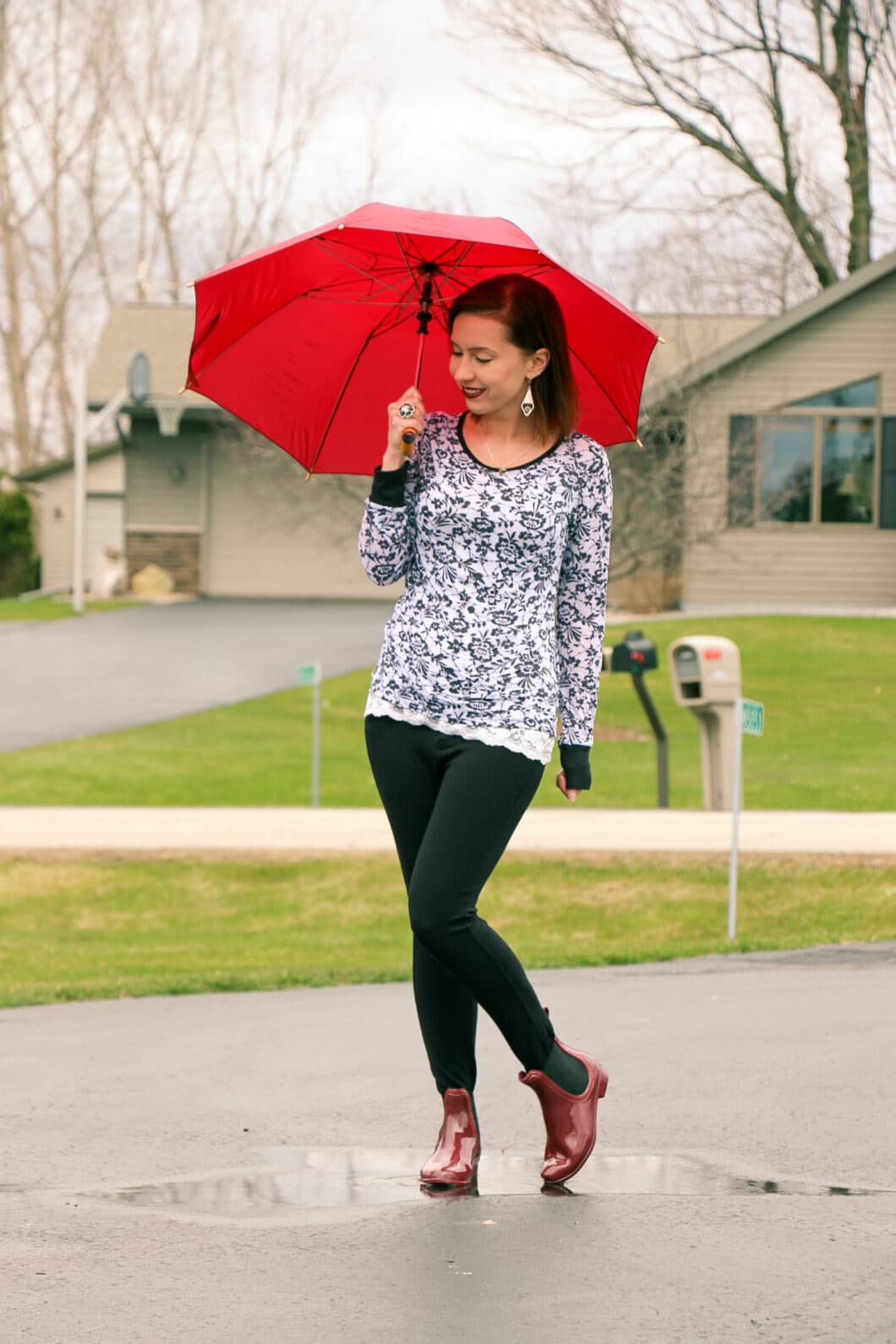 Playing in the Rain