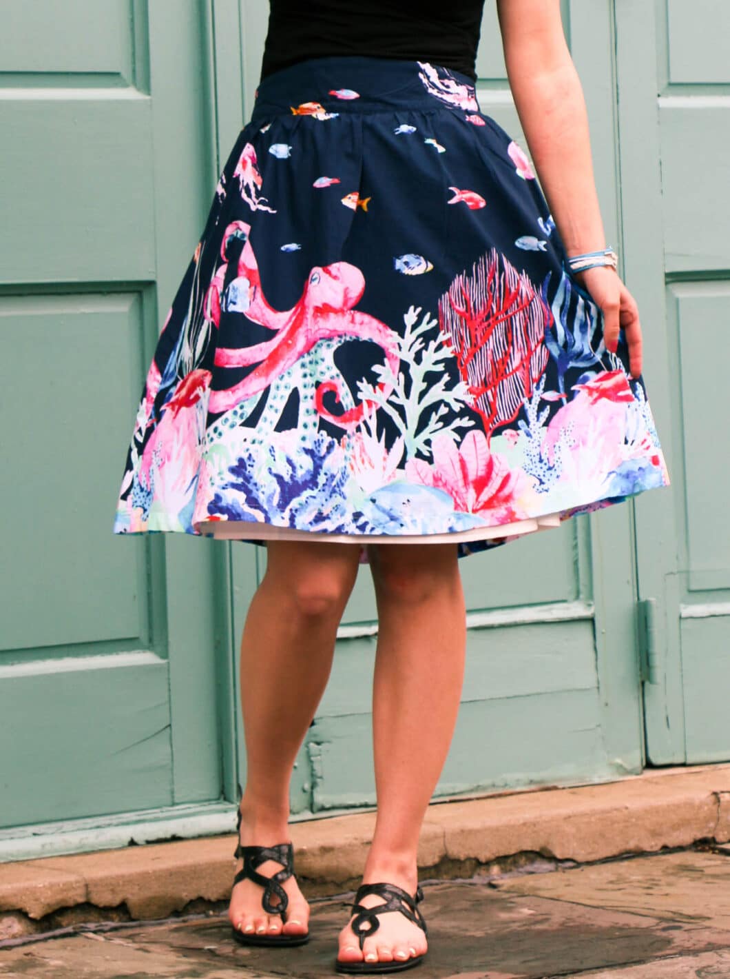 ModCloth under the sea skirt