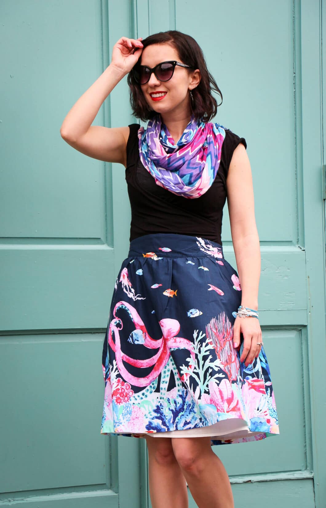 ModCloth octopus skirt