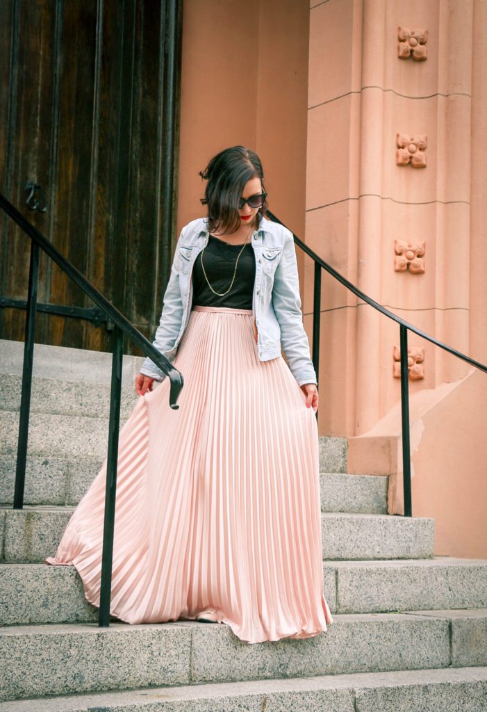 Shein Maxi Skirt