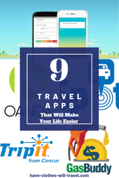 9 Travel Apps That Will Make Your Life Easier