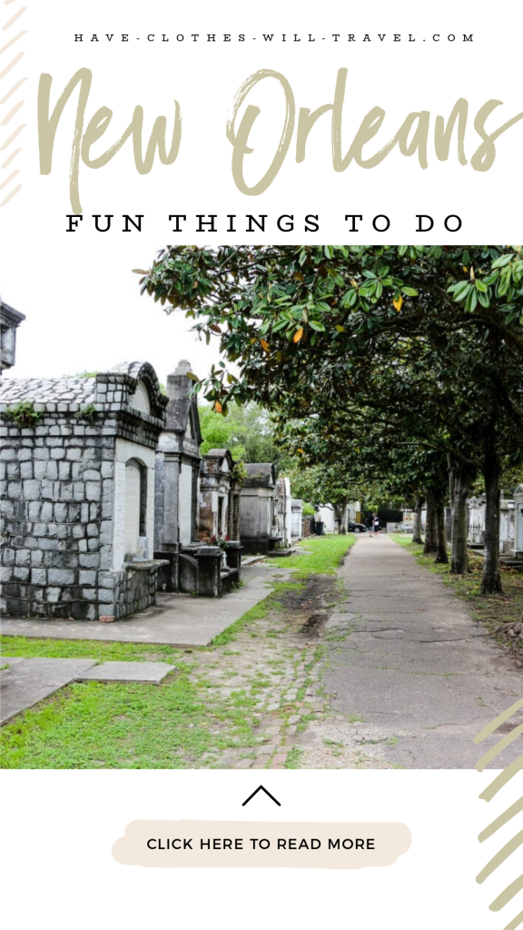 Fun things to do in new orleans