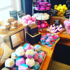 LUSH store on Royal St.