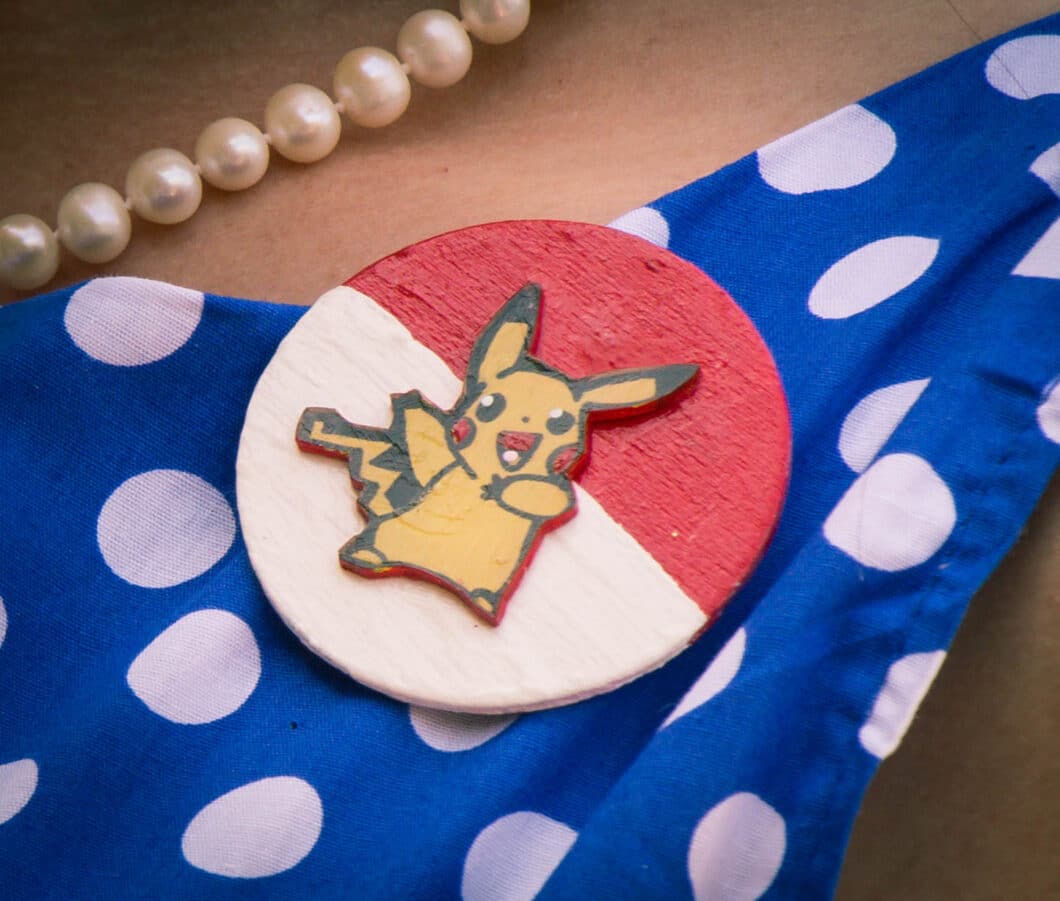 Pikachu pin