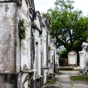 Lafayette Cemetery in New Orleans - a very popular place to visit