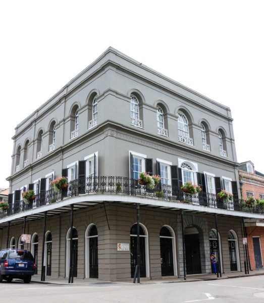 Madame Delphine LaLaurie's house