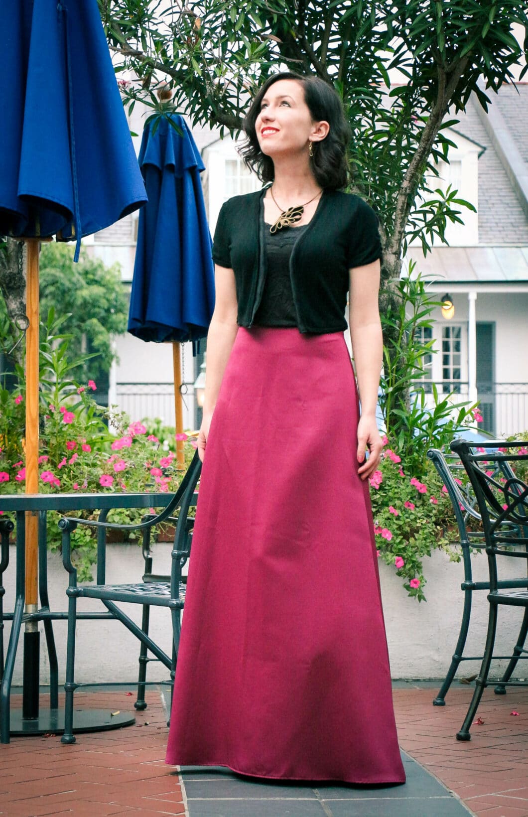 thredup maxi skirt