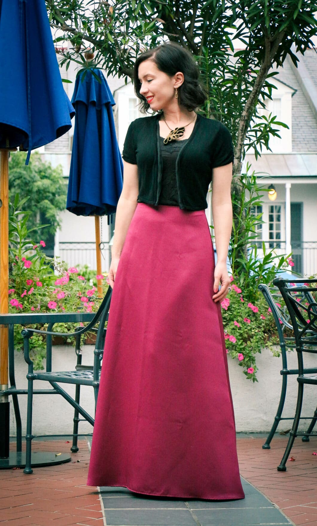 thredup maxi skirt