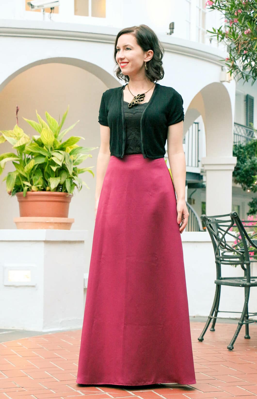 thredup maxi skirt