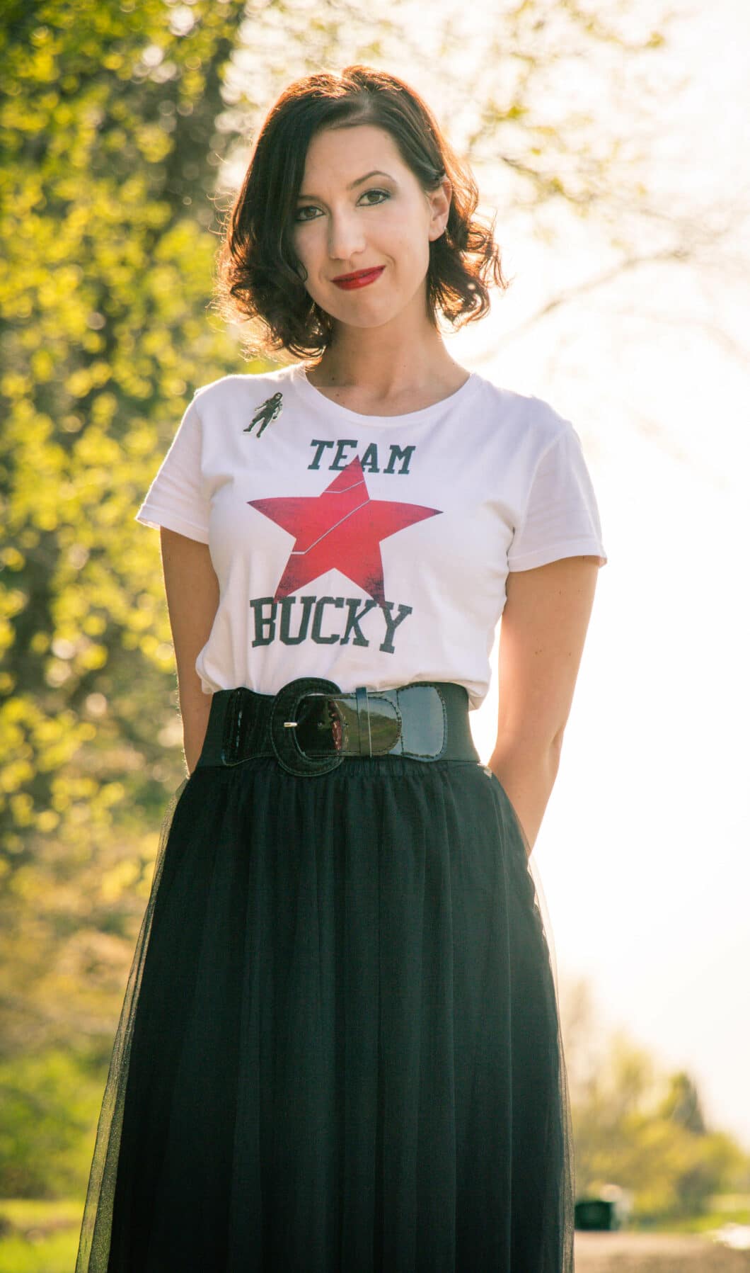 Team Bucky Civil War Outfit
