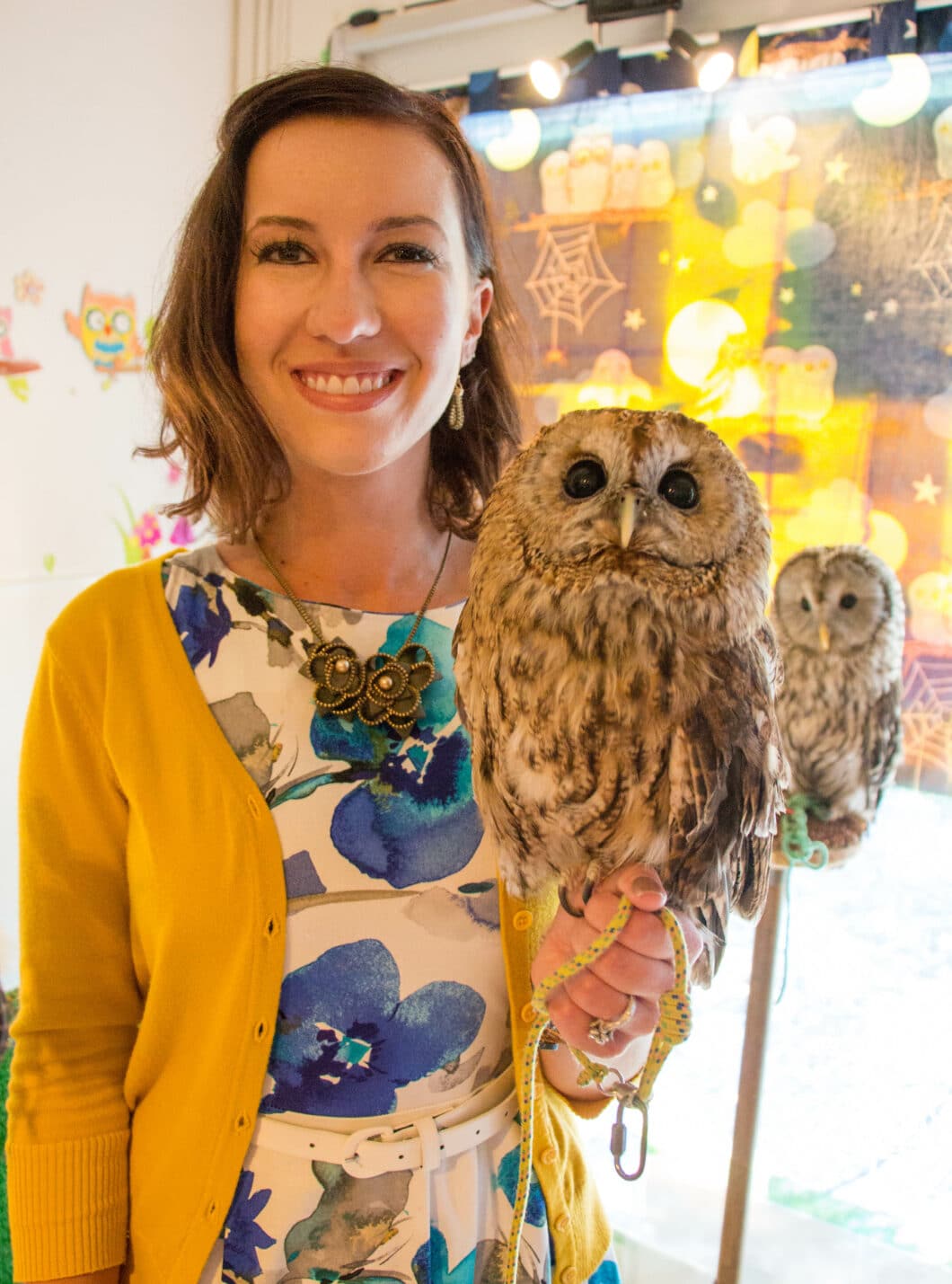 Visiting Tokyo’s Owl Cafe: Fukuro no Mise