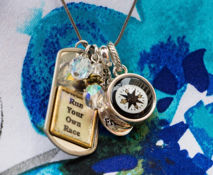 charm travel necklace