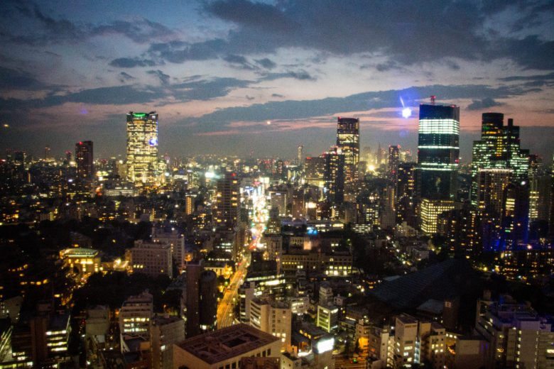 View from Tokyo Tower