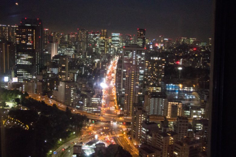 Tokyo Tower views