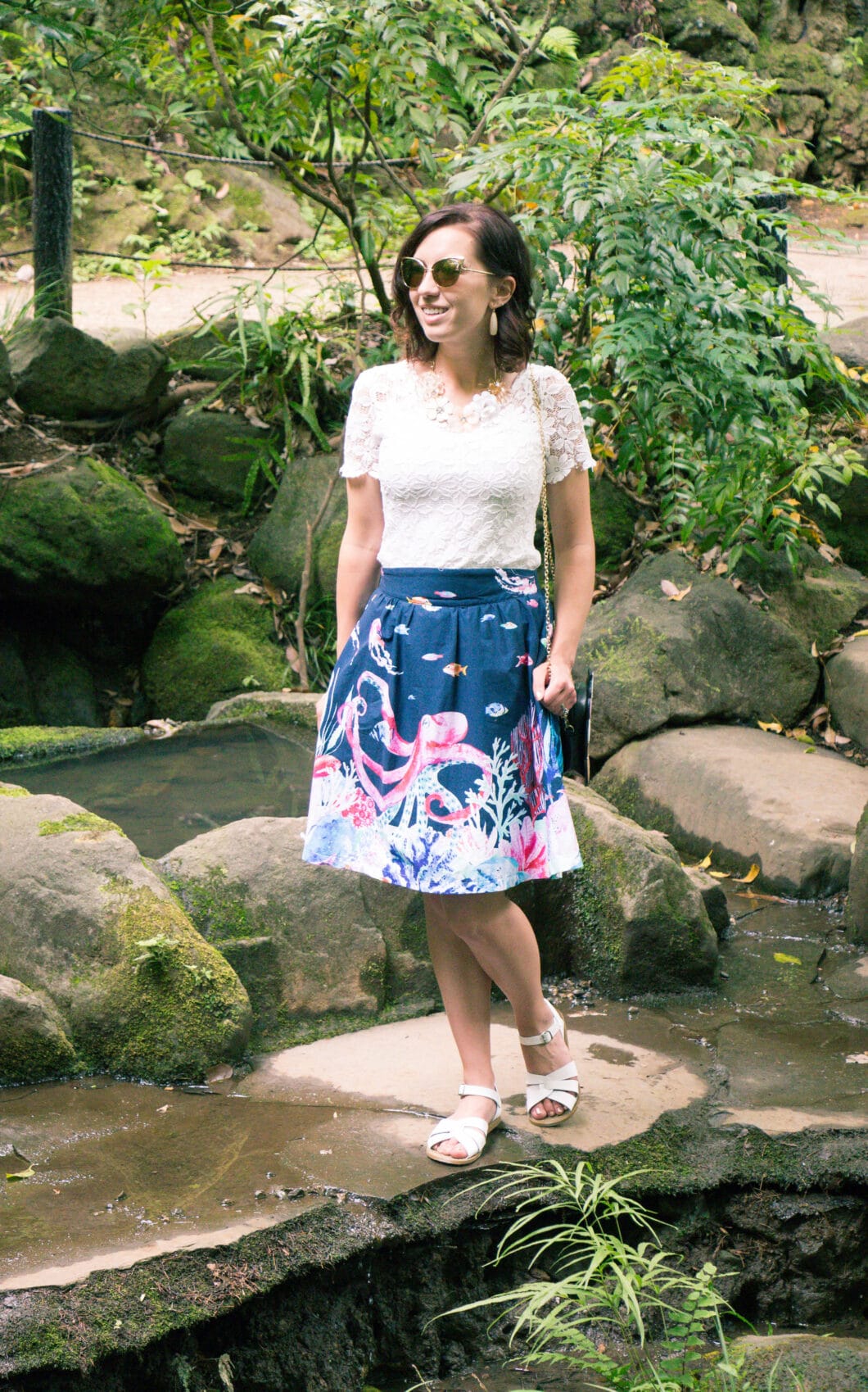 ModCloth Marine Bio Skirt