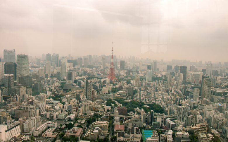 View from Roppongi HIlls