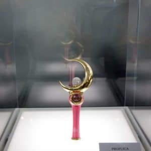 sailor moon exhibit