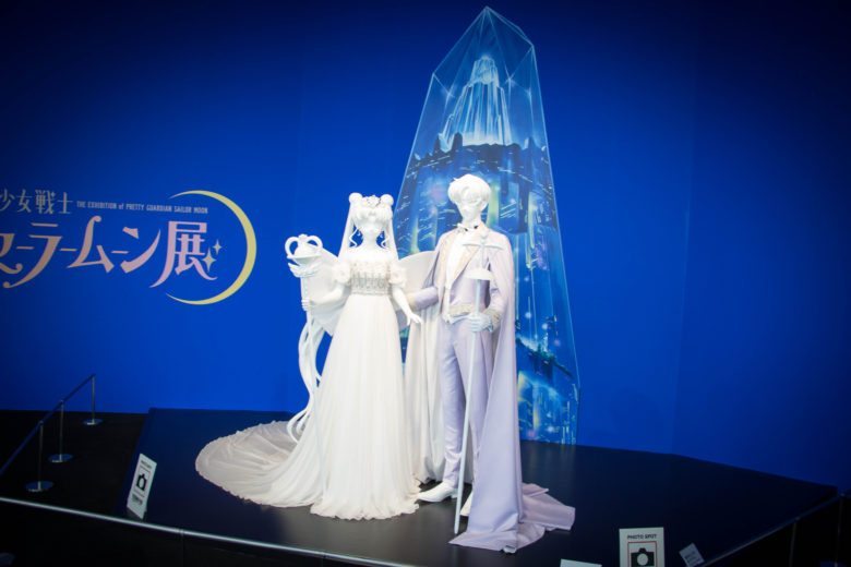 sailor moon exhibit