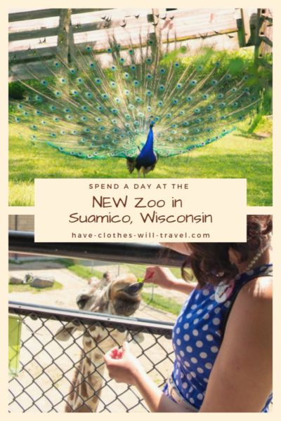 A Day at the NEW Zoo in Suamico, Wisconsin