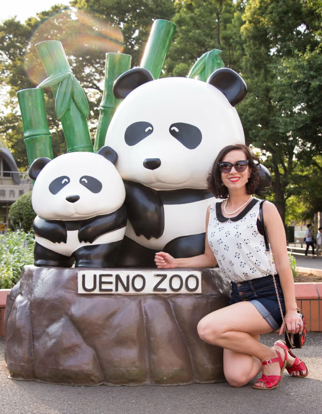 ueno zoo panda entrance