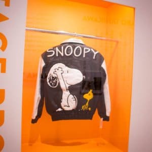 vintage snoopy jacket