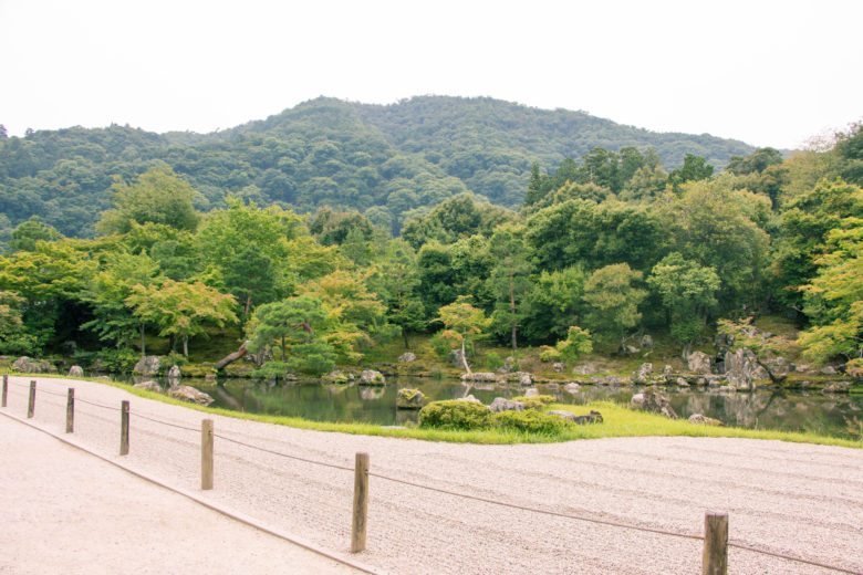 Inside Tenryu-ji Temple