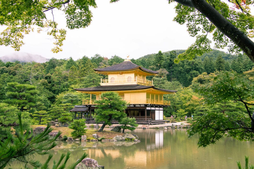 The Gold Pavilion Kyoto
