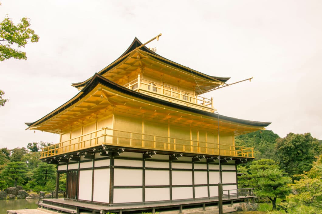 The gold pavilion