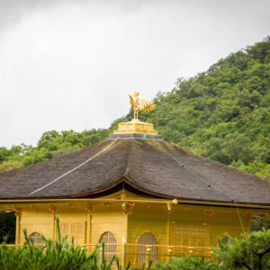 The gold pavilion