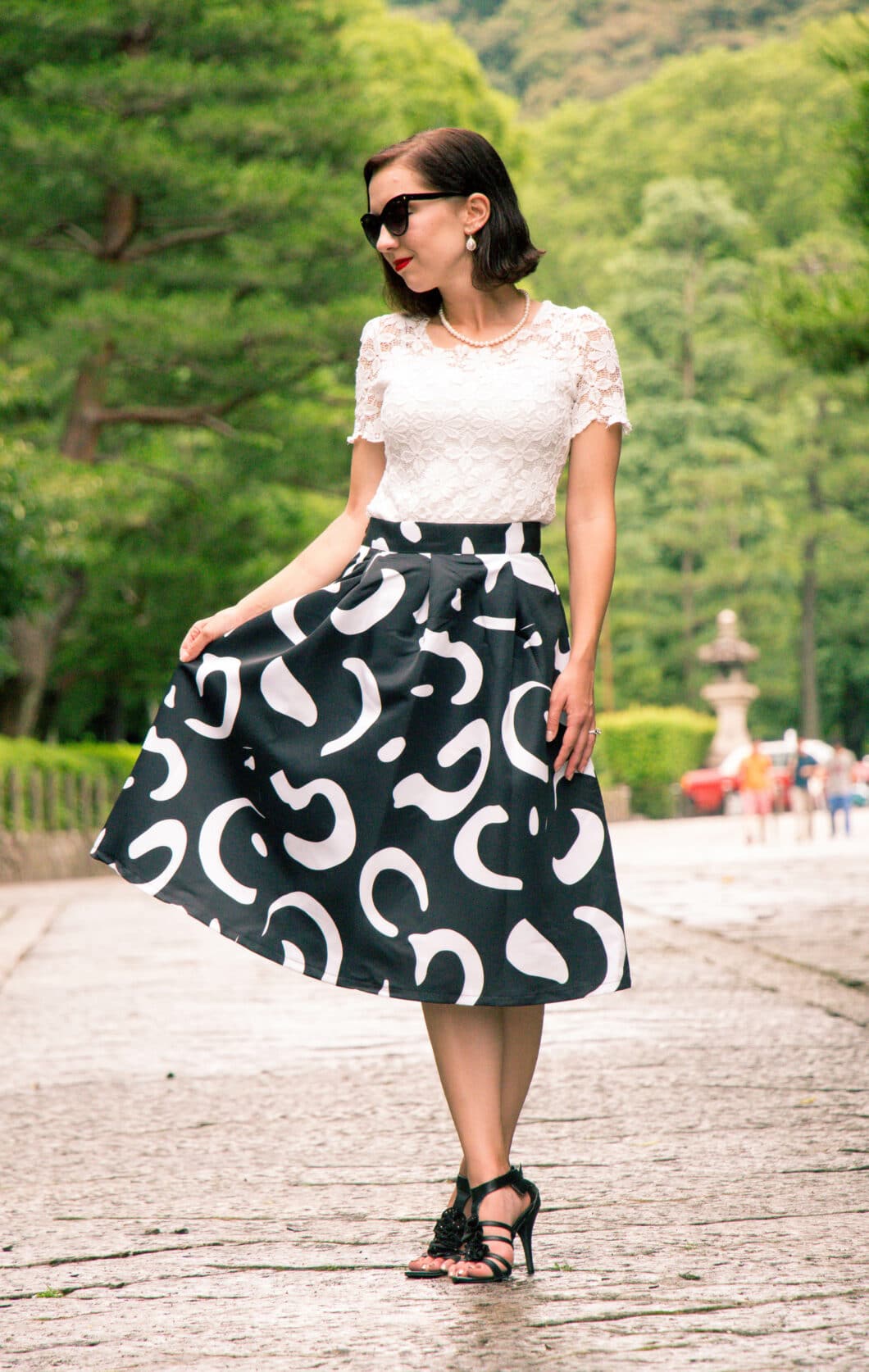 Featured on Links à la Mode, July 28!