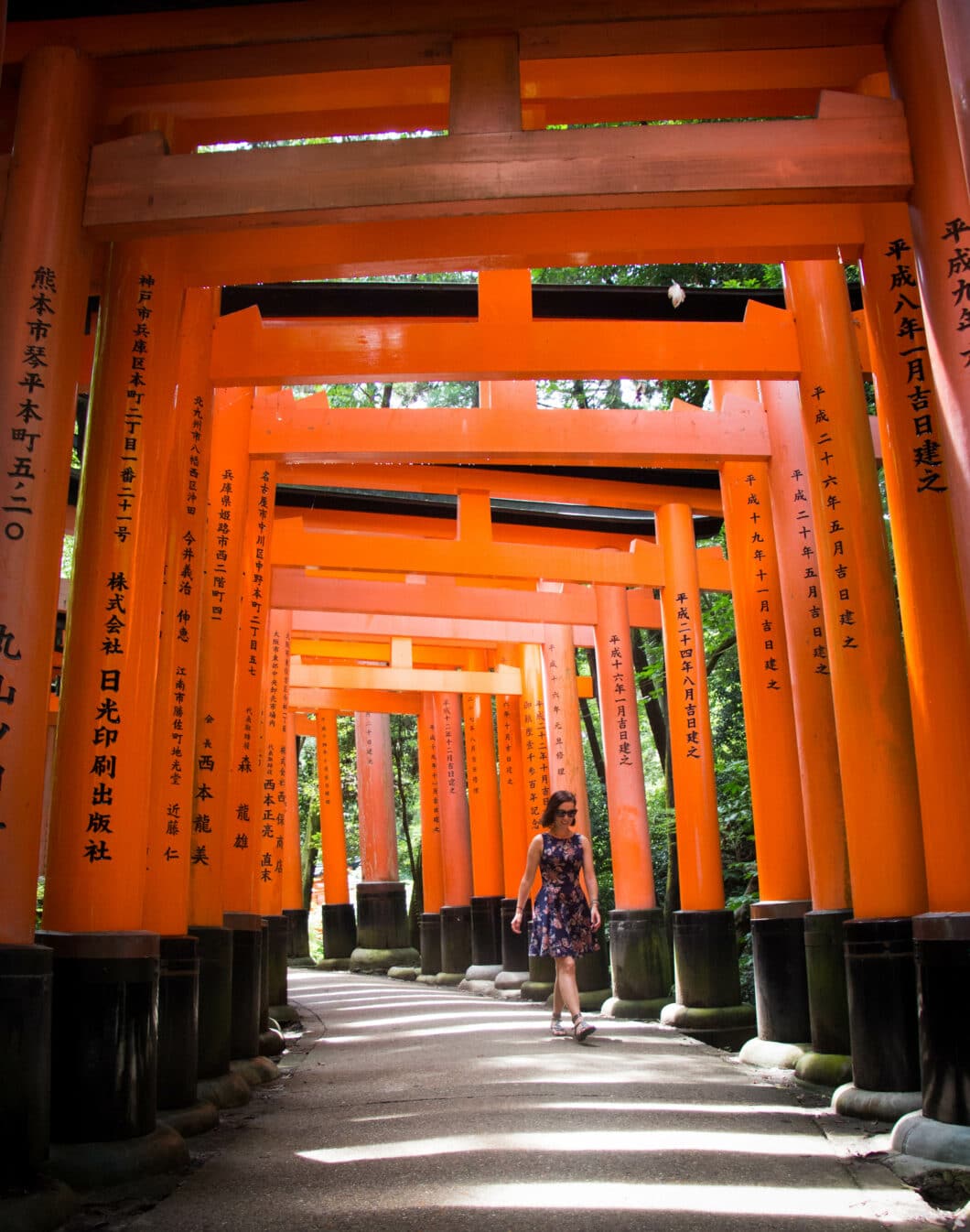 Exploring Fushimi Inari Shrine in Kyoto