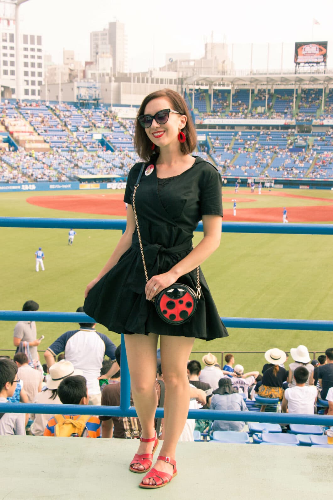 Going to a Japanese Baseball Game (as a Tourist)