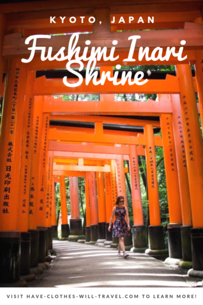 Exploring Fushimi Inari Shrine in Kyoto