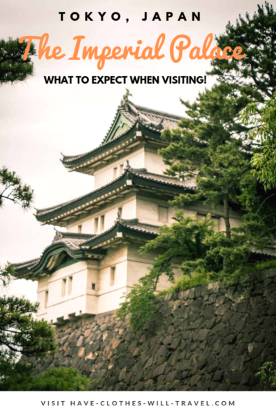 Exploring The Imperial Palace