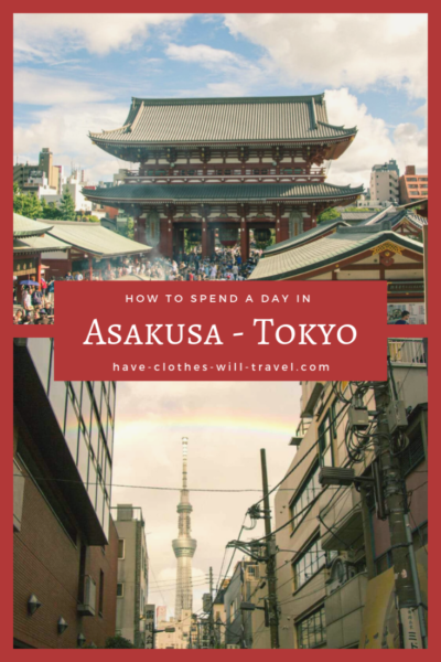 How to Spend a Day in Asakusa (Tokyo)