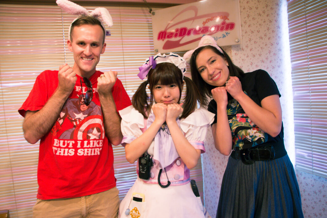 My Experience at Cure Maid Cafe in Tokyo + What I Wore