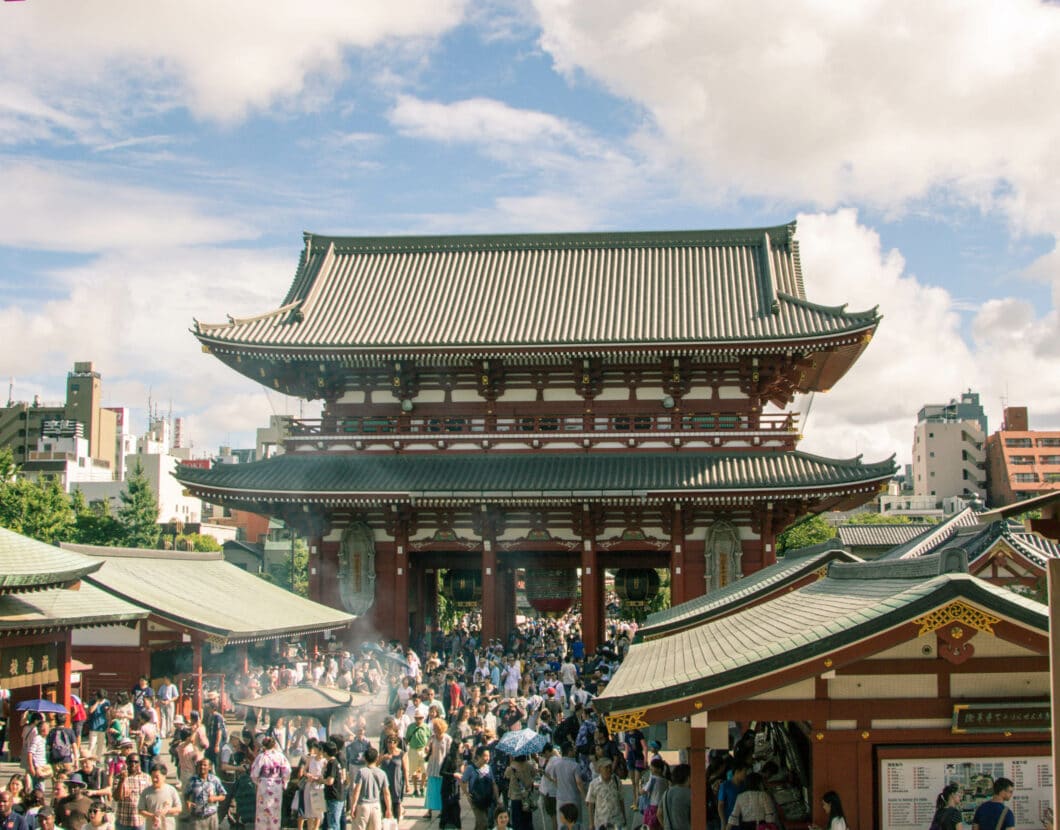 Spending a Day in Asakusa (Tokyo)