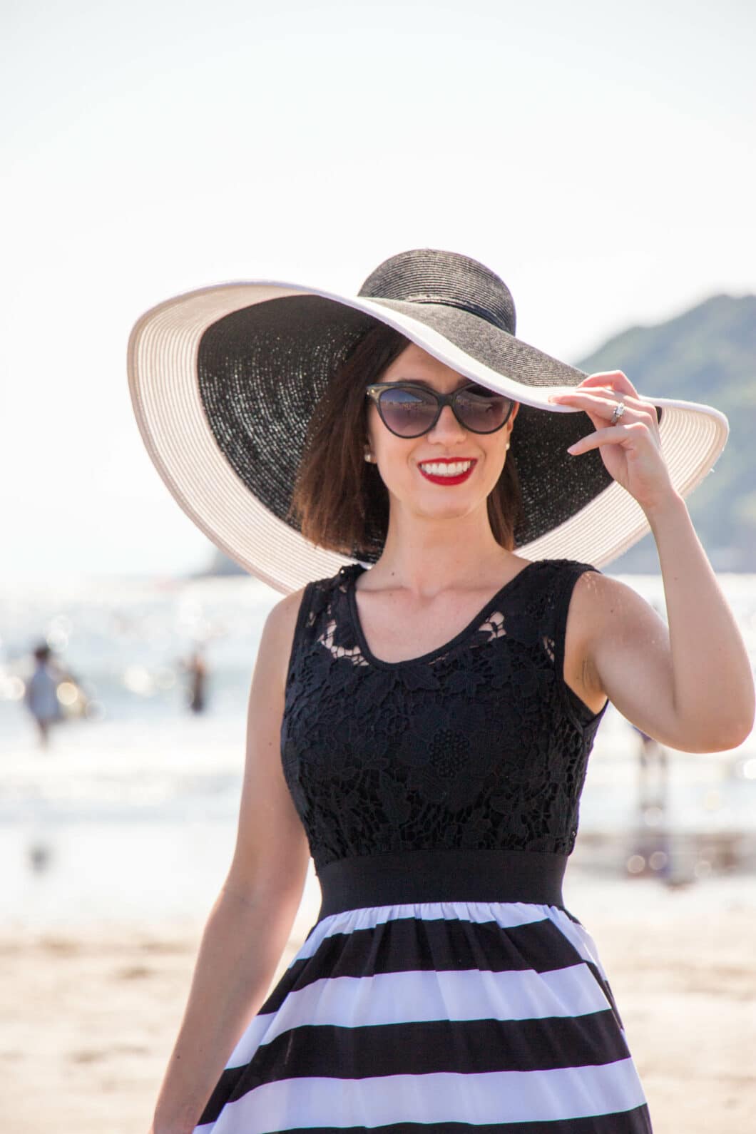 Big ModCloth Floppy Hat