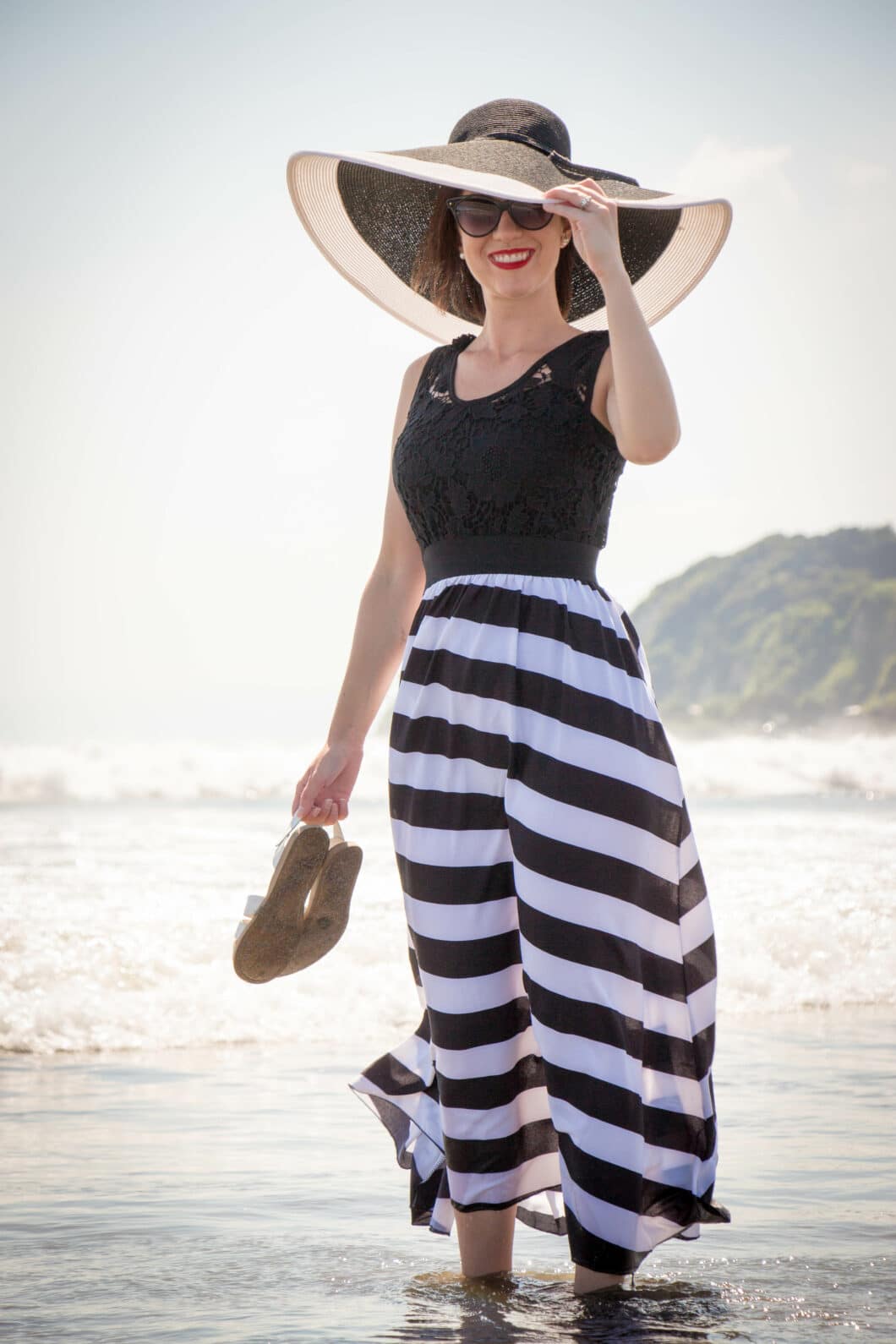 Striped Maxi Dress