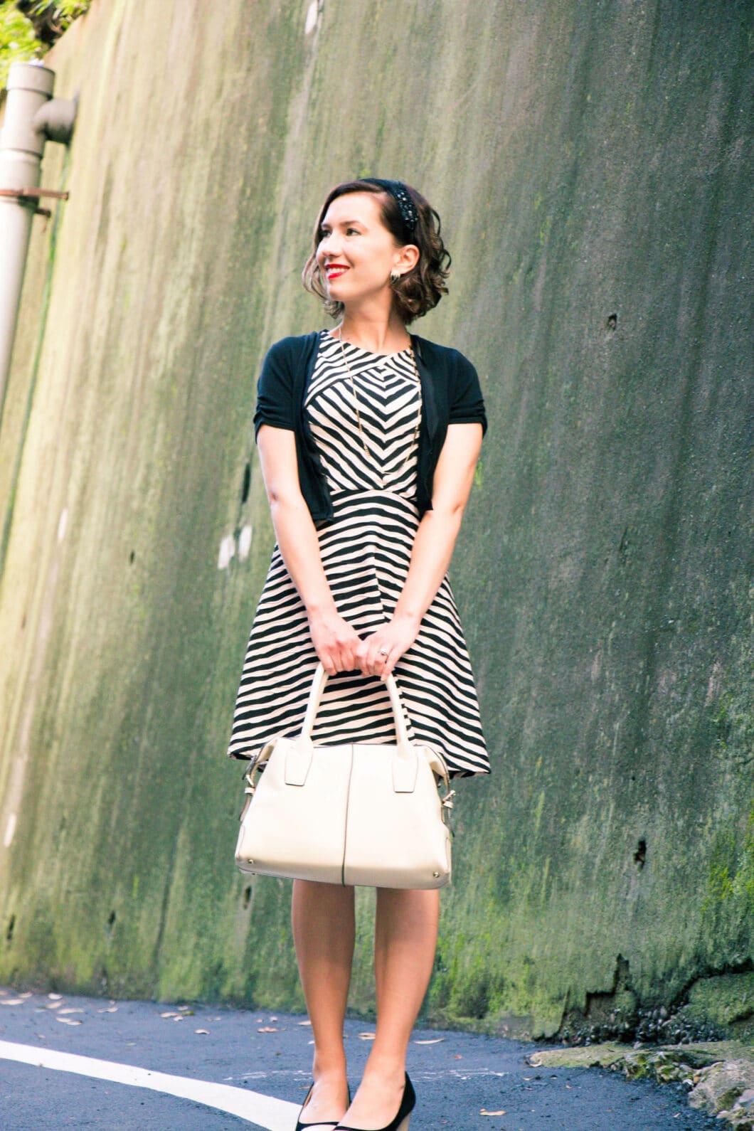 Striped dress