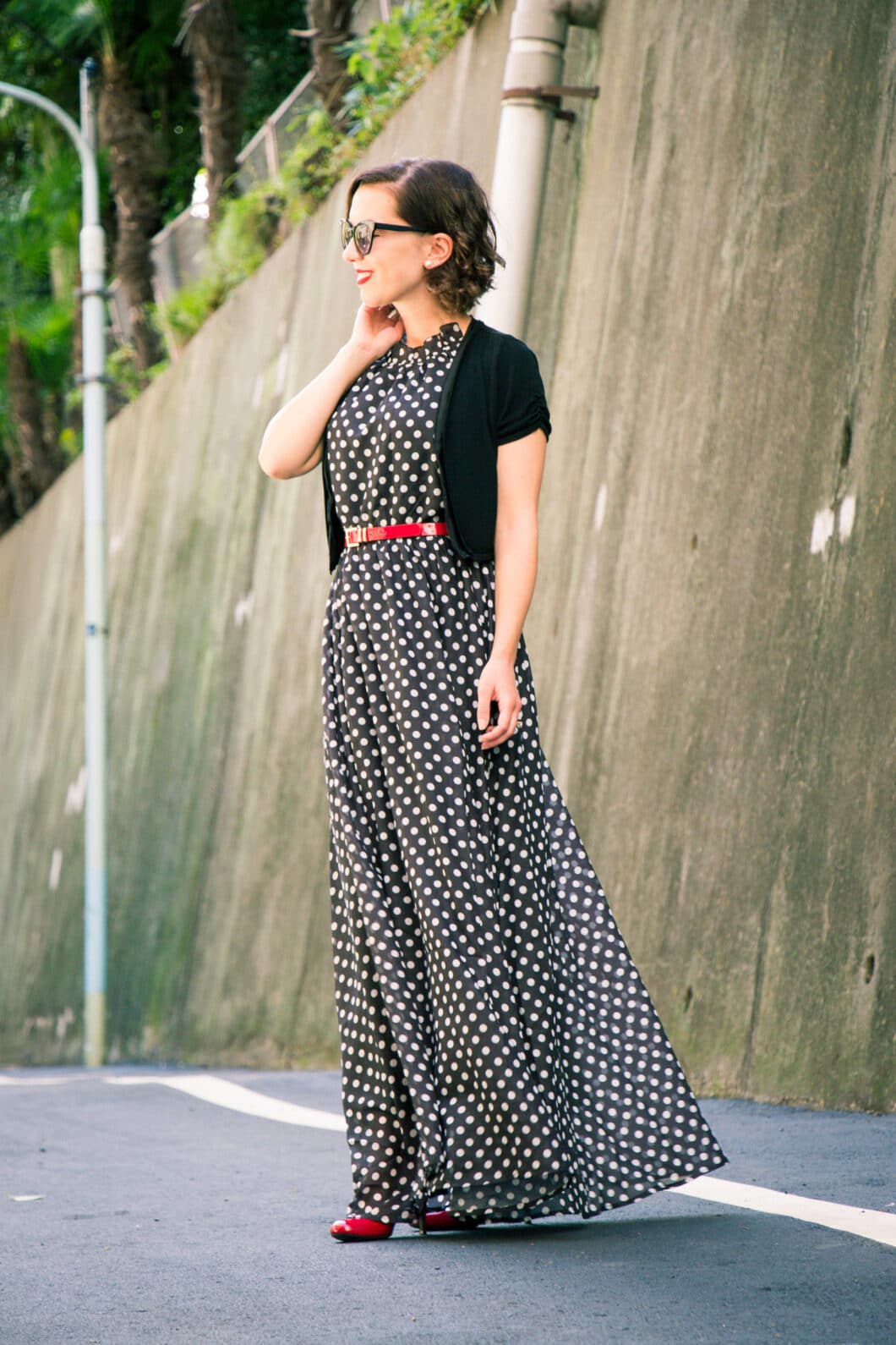 Makemechic maxi dress